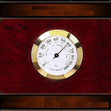ChangDe-- Scatola di sigari - Contenitore di umidificatore a Sigillo in Legno di Alta qualità Lucido con Finitura a Pianoforte (Color : Brown)