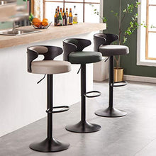 Zhou-WD qualità Poltrona Alta, Hotel Restaurant Bar Stool di Uso della casa Computer Desk Sedia da Ufficio con Schienale Living Room Furniture Sgabelli da Bar (Color : #4, Size : 41 * 65-85CM)
