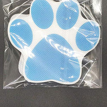 Cabilock 20Pcs Adesivo Impronta Cane Adesivo Bagno Antiscivolo Impronta Cane Pasticche Vasca da Bagno Decalcomanie per Vasca da Bagno