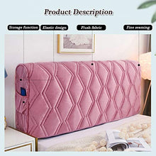 Copertura Testiera Letto, Fodera per Testiera Lavabile Resistente Ai Graffi E Antipolvere, Fodera Protettiva Antipolvere per Arredamento Camera da Letto,Green-120cm