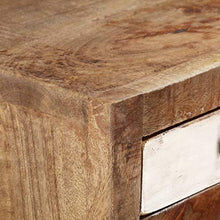 FAMIROSA Cassettiera 45x30x105 cm, in Legno Massello di Recupero