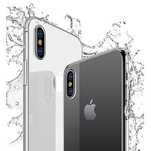 CrazyLemon per custodia per iPhone XS MAX, Custodia protettiva in silicone per paraurti in TPU trasparente con motivo Panda creativo - Panda ostacolo