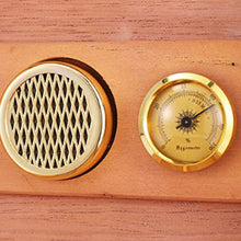 YUTRD ZCJUX Igrometro con umidificatore umidificatore - Resistente all'Uso Versatile Strong Resistente all'Uso Seal Buono Cigar Box Valigia Cigar Box