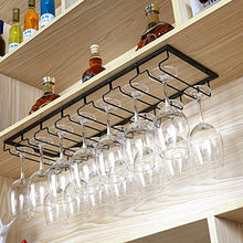 AT Decorazione Parete Applicazione Pendenti Montata Cremagliera Del Vino Del Metallo, Pensili Europeo Vetro Iron & Wine Rack Amp; Titolare Calice Calici Rack / 30.5 * 22.5cm