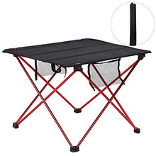 Redxiao Tavoli da Picnic per Barbecue da Esterno Pieghevoli multifunzionali per Escursioni in Campeggio