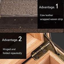 Umidificatori Humidor Cigar Humidor Sigaro Scatola di Alcol Innalzamento Legno di Cedro Tessuto Striscia di Grande capacità Idratante Cabinet può Immagazzinare 50 Sigari