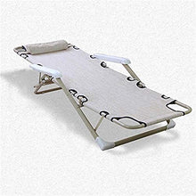 Generic Brands Zero gravityPatio Chairs Sedia da Salotto Pieghevole Sedia da Spiaggia Regolabile per Ufficio Sedia da Spiaggia Portatile per Uso Domestico Mezza sdraiata Ampliamento Multifunzionale