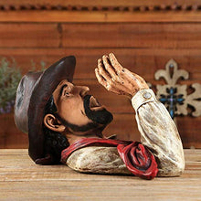 LHQ-HQ Rack Resina Vino, Miglior Rack Bottiglia, Whisky Wine Rack, Western Cowboy Decorazioni Regalo di Stile