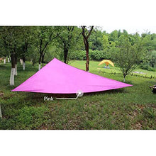 IXL Tenda da Giardino per Esterni Tendalino Triangolare Tenda da Sole Tenda da Sole Impermeabile Tenda da Sole Terrazza Piscina Tenda da Campeggio Vela da Picnic, 05 3X3X3m, Stati Uniti
