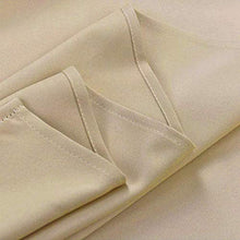 DLMSDG Tende per Esterni, Tenda Oscurante Termica Isolante con Occhielli, Antivento Opaca Parasole, per Veranda, Terrazza, Balcone(beige132x213cm/52x84in)