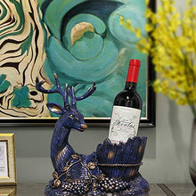 FAGavin Home Artigianato Creativo Casa Cremagliera del Vino Soggiorno Decorazioni for Armadi da Vino Desktop Decorazione in Resina