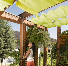 Windhager Tenda Set Completo per pergola o Giardino d'inverno, 270 x 140 cm, Verde Mela, 10869