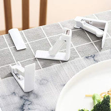 Clip per tovaglia, confezione da 8 morsetti per tavolo o picnic, antiscivolo, per cucina, ristoranti, tavoli da picnic