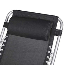HUIO Sedia da CampeggioPieghevole Sedia Reclinabile Sedia Beach Piscina Braccioli Lounger Couch Poltrona per Il Tempo Libero Perfetto per Il Campeggio