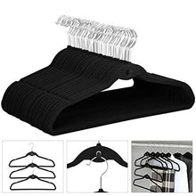 HSIOVE Appendiabiti in Velluto Antiscivolo Appendiabiti Guardaroba Armadio Armadio Armadio (Color : 10pcs)