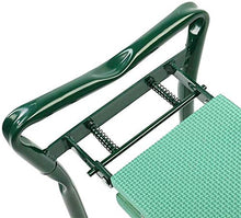 Panca pieghevole 2 in 1 da giardino multifunzionale da giardinaggio con addensare e allargare morbido cuscinetto in ginocchio per padre madre anziano