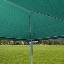 HG®Gazebo Tenda da giardino, gazebo 3 x 6 m, tendone impermeabile, tenda con tubi in acciaio resistente di alta qualità, tendone da giardino