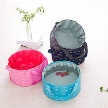 Lavabo pieghevole in Tre Colori, lavabo Facile da Pulire, Design Impermeabile, nessun collasso, Grande capacità