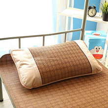 Wifehelper Tessili per la Casa Tappetino in Rattan Eco-Friendly Confortevole Set di Lenzuola con Angoli Durevoli e Confortevoli(48 * 74cm)