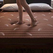 LUGEUK Materasso a Pavimento Spessore 9 cm Pieghevole Futon Giapponese Tatami Tatami Sleep Sleep Antiscivolo Mat da Pavimento Doppio Singolo Futon Mat Student Dormitor Materassino