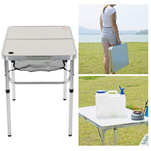 Shipenophy Tavolo pieghevole da spiaggia pieghevole di resistenza all'abrasione superiore per i parchi