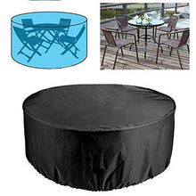 HUACHENG Coperture Nere   Impermeabili Oxford Vimini Divano Protezione Giardino Patio Pioggia Neve Antipolvere mobili da Giardino per Esterni Copertura Antipioggia-Nero, 204x60cm
