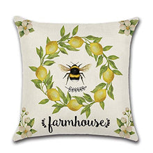 GSYYSZD Fodera per Cuscino, 4 Pezzi di Federa Decorativa Colorata Vivente 45 cm x 45 cm in Cotone e Lino Resistente,05