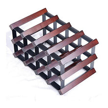 Exquisite Wine Rack Peaceip Wall Parete Europea Parete in Ferro battuto Storage Bar in Vetro Display Collezione di ristoranti asciutti