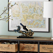 Lefran Scultura Decorazione Portabottiglie Casa Armadietto del Vino Decorazione Arte Soggiorno Resina HUXIUPING