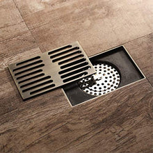 Nosterappou Deodorante domestico del pavimento di scarico di vita del bagno deodorante a prova d'acqua di scarico del pavimento di grande portata del pavimento, efficacemente impedendo l'odore sgradev