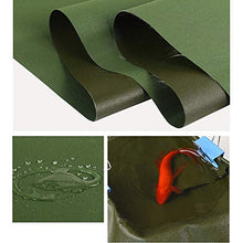 MTYLX Tela Cerata Multiuso All'Aperto, Materiale Spesso Resistente Verde Della Tela Uno Scivolo Della Tela 600G / M²,2X6M,2X6M