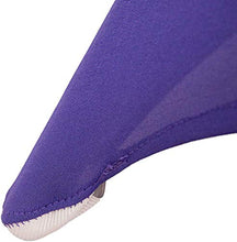 Namvo - Copertura elasticizzata per tavoli da bistrot – Tovaglia elasticizzata con dimensioni di circa 70 x 110 cm, per feste ed eventi all'aperto (viola)