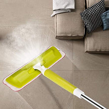 SSAYY Mop Mop A Spruzzo d'Acqua Mop in Microfibra Magic Mop Push Mop Lavabile per La Pulizia del Pavimento di Casa Cucina Pulizia Domestica