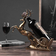 HYY-YY Decorazioni Arte Artigianato Cervo Vino della casa Vino Rack Soggiorno Cabinet Decorazione Negozio di gabinetto Tavolo da Pranzo