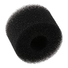 Coperchio del Filtro in Spugna per Acquario Custodia Protettiva per Piscina - 108x73mm Nero, 108x73mm