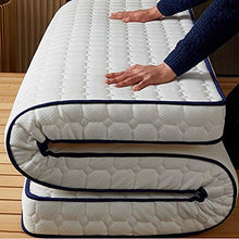 Cuscino Tatami Estivo, Materasso in Schiuma, Materasso Pieghevole con Cuscino Rigido per Uso Domestico, Morbido e Confortevole, 90 * 200 cm
