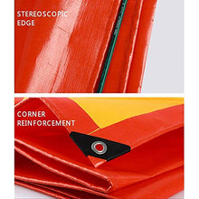 MTYLX Grande Tela Cerata Resistente, Teloni, Copertura in Tela Impermeabile Materiale in Pe Spesso, Esterno per Tenda a Baldacchino, Barca, Copertura per Piscina,un,6 × 8 M
