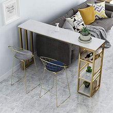 GYPPG Sgabelli da Bar, Altezza del bancone, Sedia da Bar Moderna per Cucina, Sala da Pranzo, Sgabello da Bar con Schienale e poggiapiedi, Rivestimento in Velluto, Gambe in Metallo, altez
