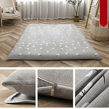 HUANXA Coprimaterasso Futon, Materasso Copertura Protettiva Facile da Pulire Tatami Parapolvere Nessun Materasso-A-100x200cm(39x79inch)