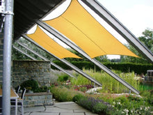 jarolift Tenda a Vela Rettangolare Idrorepellente 500 x 400 cm Verde
