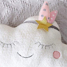 Bambini Giocattolo Cloud Cuscino Morbido Peluche Accent Bambini Gettare Cuscino Cotone Lettura Buone Libri Cuscino Per Divano Camera Soggiorno,57 * 38CM