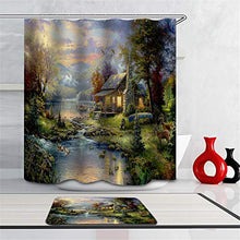 LIYAN Combinazione Bagno. Immagini Chiare E Colori Vivaci Rendono Il Tuo Bagno Pieno di Vita. Accessori da Bagno. Foresta. Renna. Anatra.