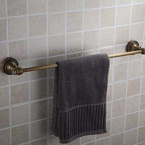 MBYW Portasciugamani Moderno Minimalista Portasciugamani Elegante per Il Bagno di Moda Porta Asciugamani a Stelo Singolo portasciugamani Antico Asta portasciugamani 25824B