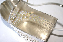 Design elegante cestino per bottiglie, vino supporto, argentato
