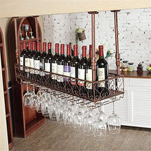 LXTIN Portabicchieri da Vino da Bar Portabicchieri Speciale KTV Portabicchieri Portabicchieri da Appendere Portabicchieri da Vino Creativo Portabottiglie Portabicchieri Portaoggetti (col