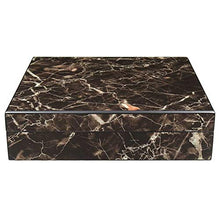 Humidars Cigar Humidor - portasigari portatile Legno di Cedro legno Cigar Box bagagli con Humidor umidificatore Idratante dispositivo Accessori for sigari mantenerlo fresco .Scatola di immagazzinaggio