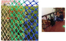 Protective net decoration / Bambini recinto Gatto Net Net Decoration Kindergarten rete anti caduta Net Balcone Safety Net Stair Protezione Net giochi Stadio multiuso bambini di sicurezza RailNet