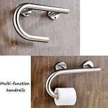Maniglioni da Bagno Corrimano Grab Maniglia di Sostegno rotaie di Sicurezza di Sostegno della Guida Anziani Lucido corrimano Aid Servizi igienici/Doccia Bagno a Parete Accessori da Bagno