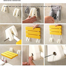 Sgabello per Doccia Sgabello da doccia Bagno Pieghevole Sgabello Sgabello Doccia Sgabello anziano Bagno Da Bagno Da Parete Vasca da bagno Sedile antiscivolo Portico antiscivolo Portico Portico Corrido