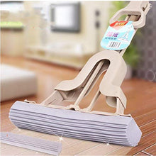 SSAYY Spray Mop Materiale ABS di Alta qualità/Mop di Cotone per Colla per Uso Domestico/Panno di Spugna per Acqua di Compressione/Mop di Spugna Assorbente